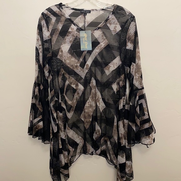 Dor Dor Couture Tops - Dor Dor Couture Tuinc